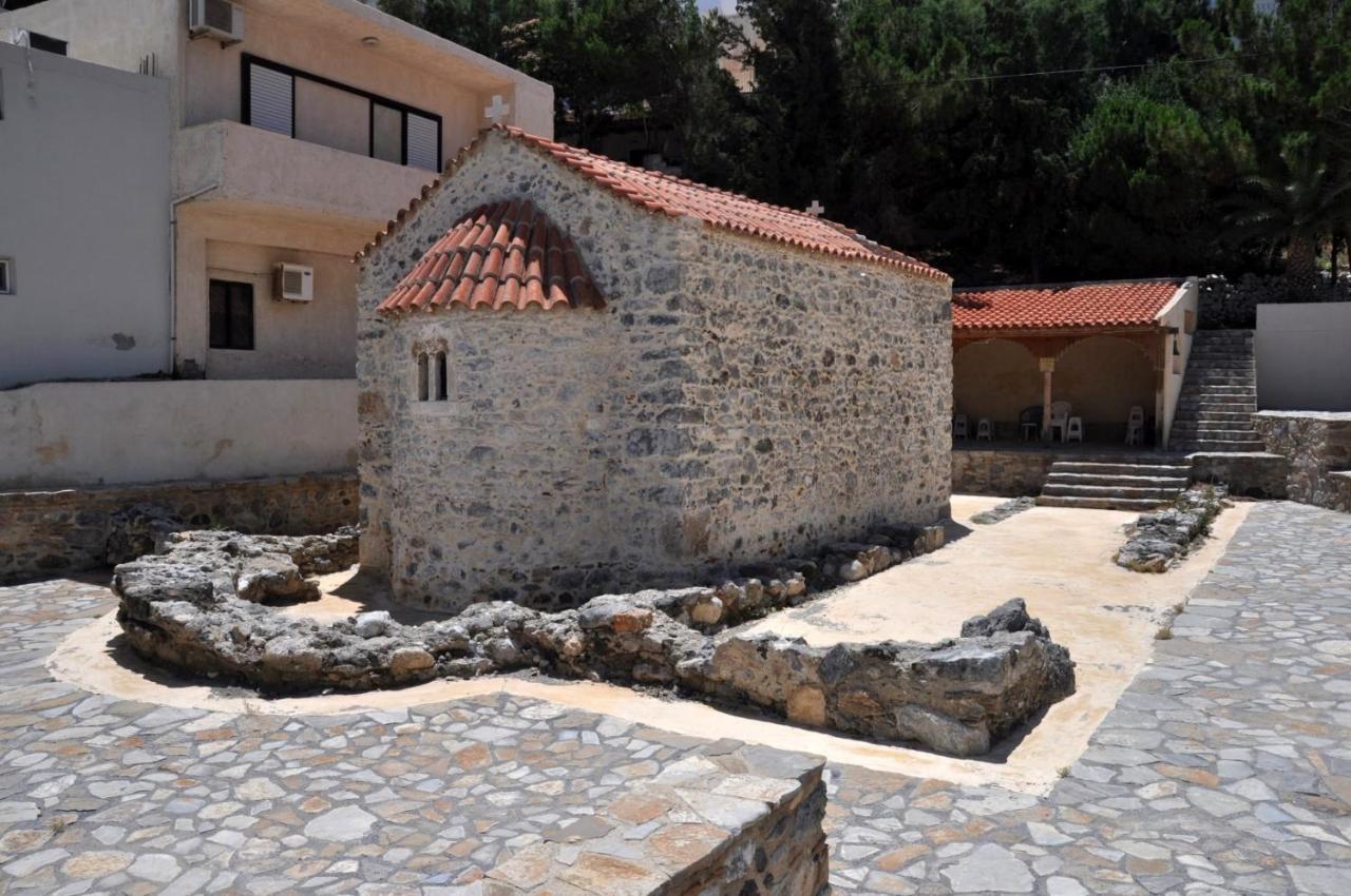 Paránimfoi Sunset Home Crete מראה חיצוני תמונה