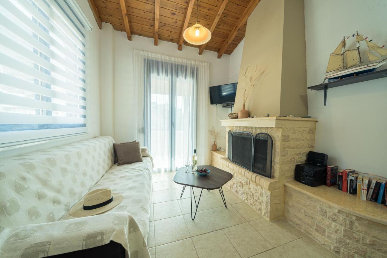 Paránimfoi Sunset Home Crete מראה חיצוני תמונה