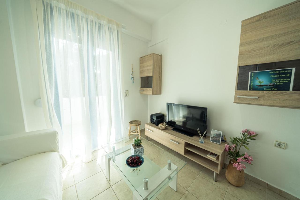 Paránimfoi Sunset Home Crete מראה חיצוני תמונה