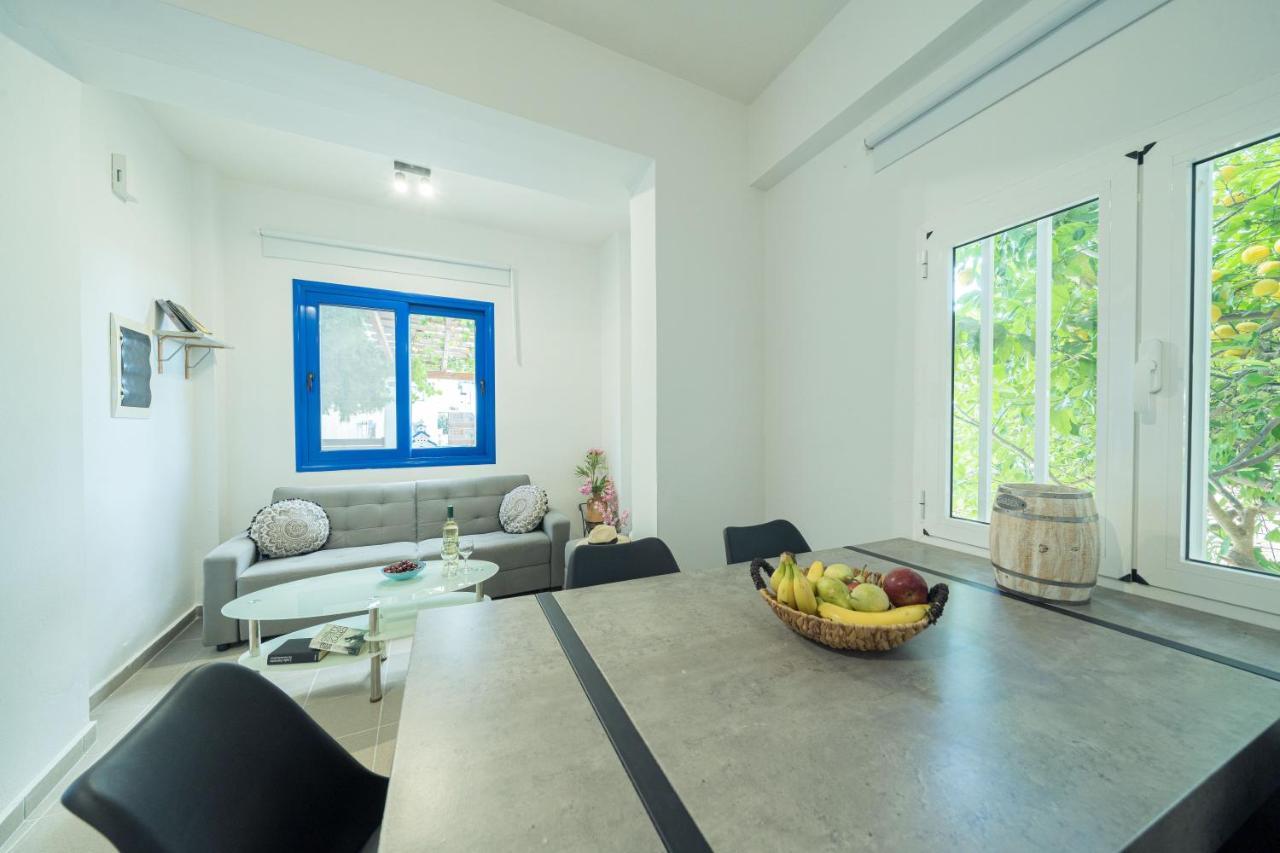 Paránimfoi Sunset Home Crete מראה חיצוני תמונה