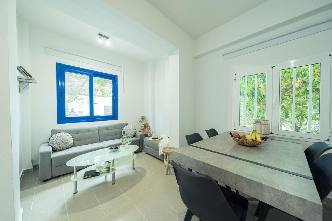 Paránimfoi Sunset Home Crete מראה חיצוני תמונה