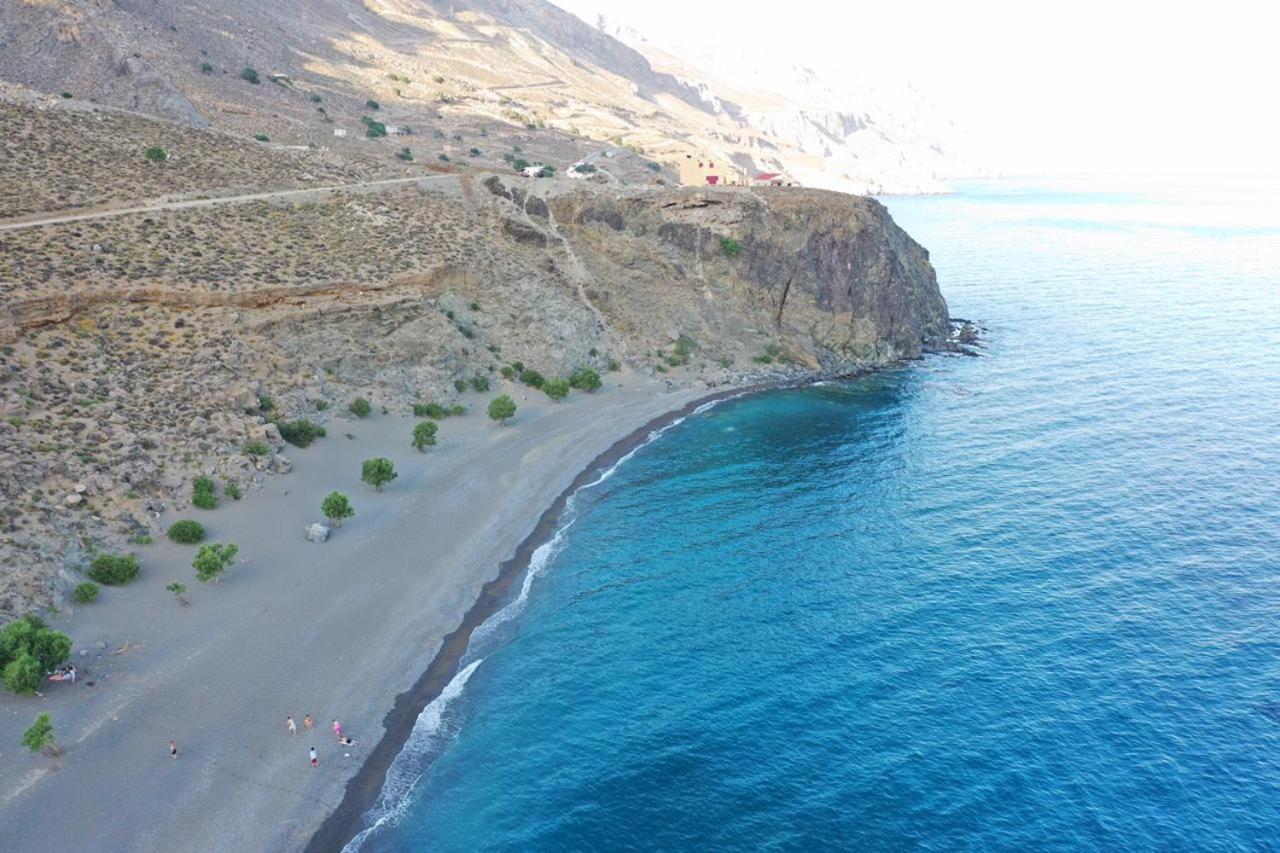Paránimfoi Sunset Home Crete מראה חיצוני תמונה
