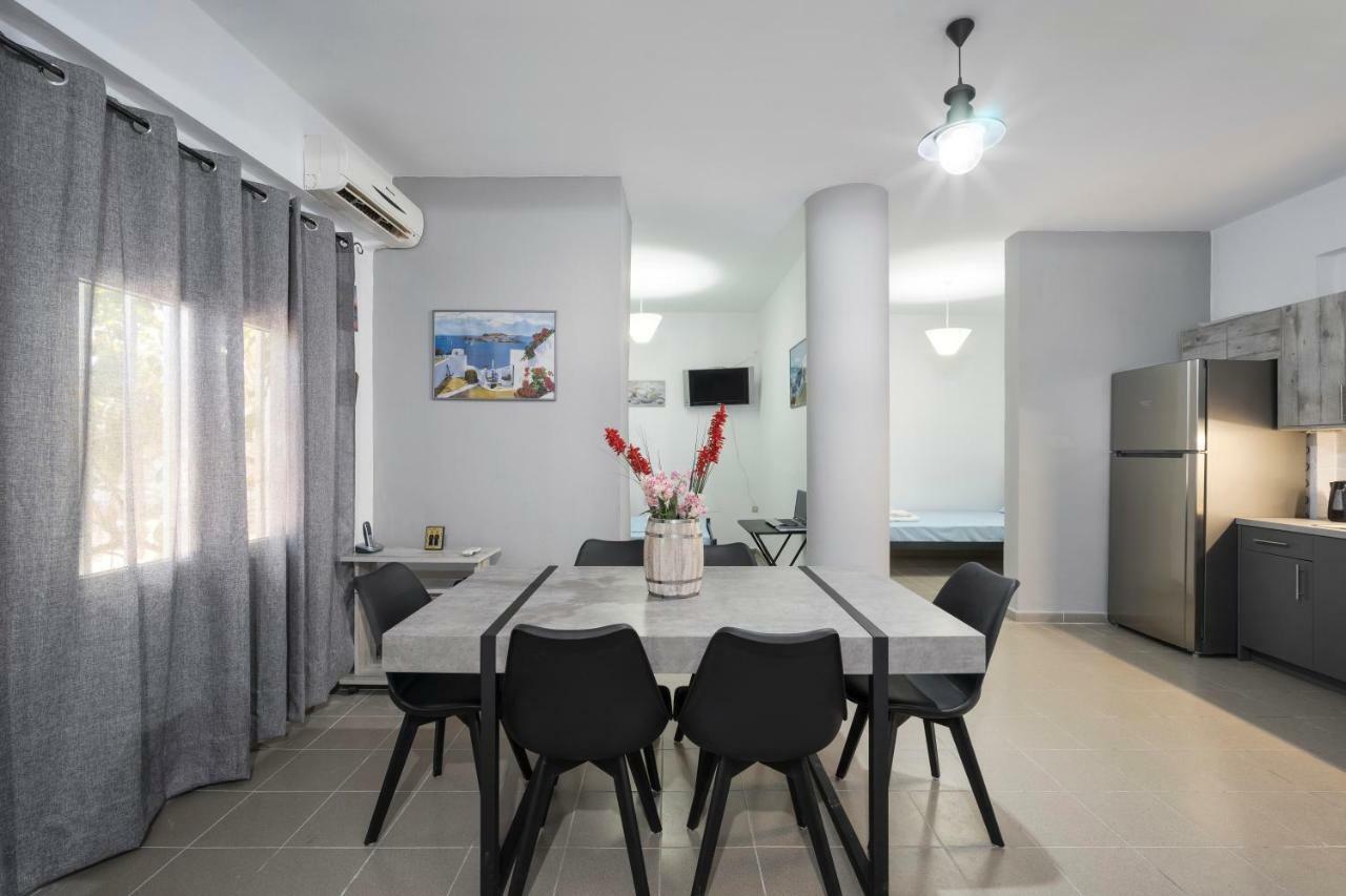Paránimfoi Sunset Home Crete מראה חיצוני תמונה